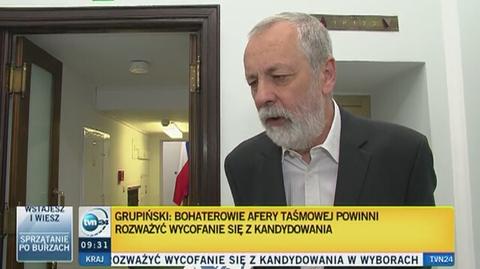 Politycy komentują decyzję Radosława Sikorskiego