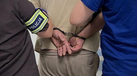 Groził kierowcy maczetą, potem uciekał przed policją