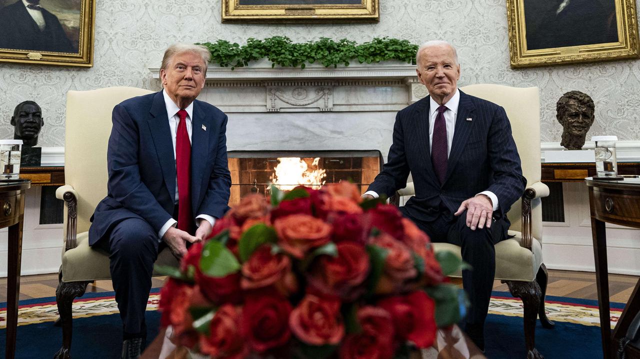 Trump jak Biden. "To jest upiornie podobne"