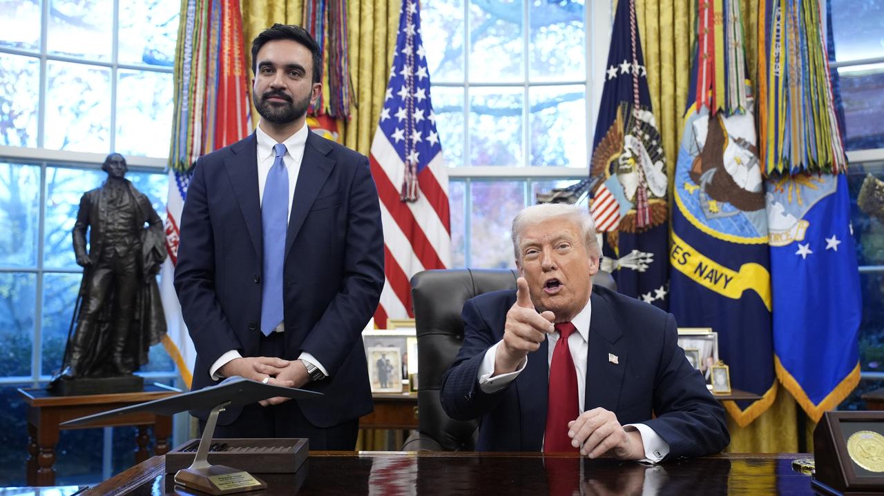 Mamdani on the "strangest thing" he saw during Trump's visit