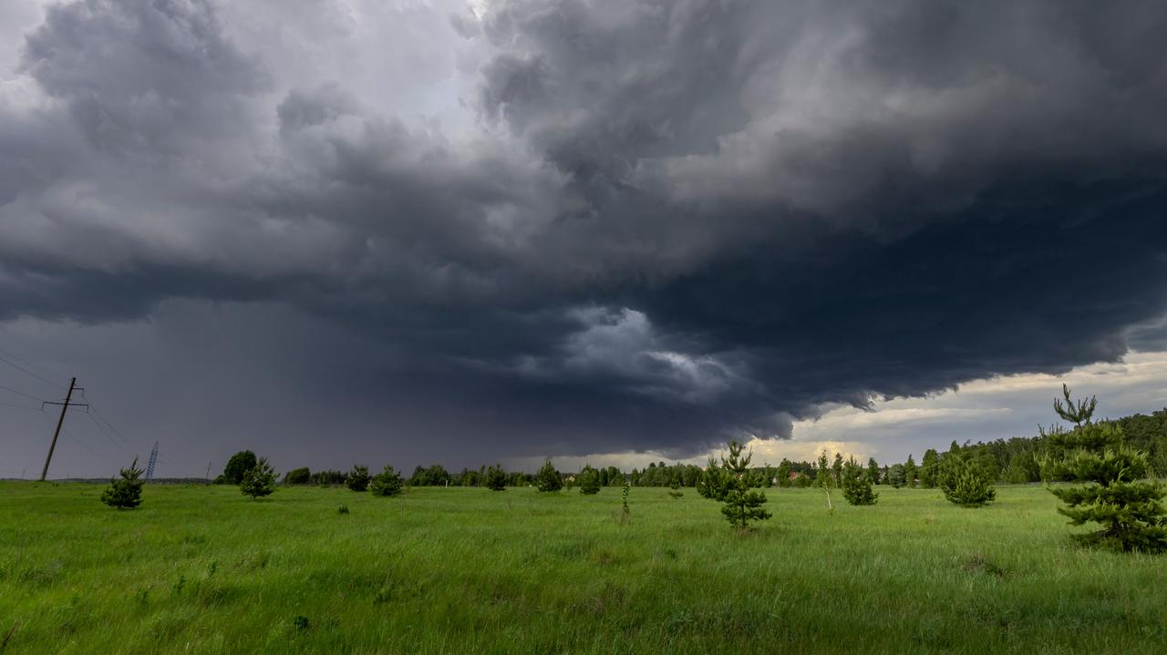 RCB alert: storms with strong winds and power outages expected in four regions