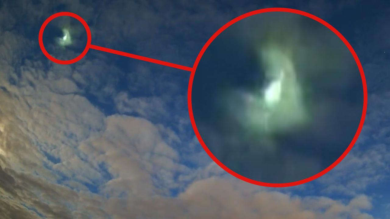 Kula ognia przeleciała nad Polską