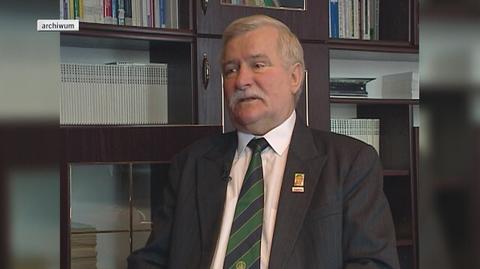Lech Wałęsa: staraliśmy się podnieść poprzeczkę