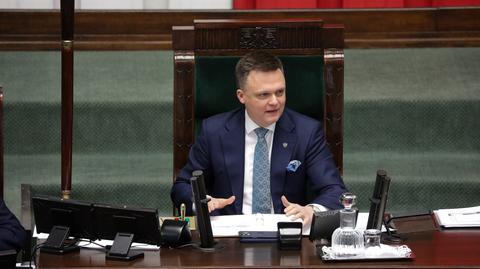 Hołownia ma pomysł jak rozstrzygnąć sprawę SN. Jest jednak pewien problem