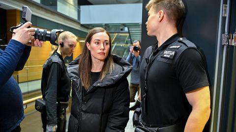 Sanna Marin w sądzie 13 lutego