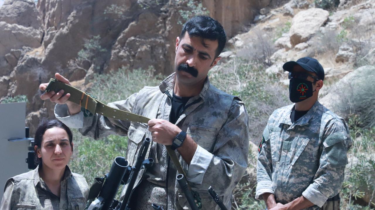 Kurdyjscy bojownicy opuścili Turcję