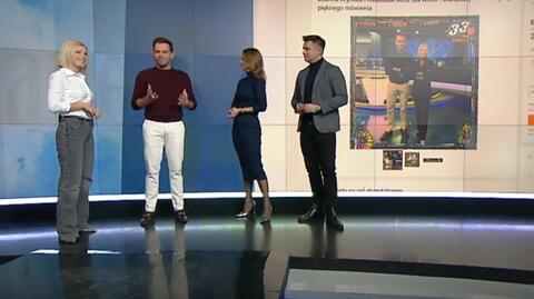 Warsztaty, suknie i przedmioty kolekcjonerskie. Dziennikarze TVN24 grają z WOŚP