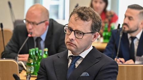 Sejmowa komisja zadecydowała w sprawie Marcina Romanowskiego