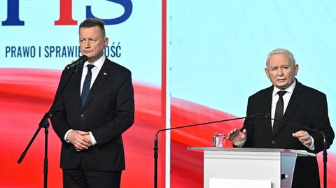 Politycy PiS odpowiadają na konferencję Donalda Tuska. Kaczyński: to kontynuacja oszukańczej kampanii