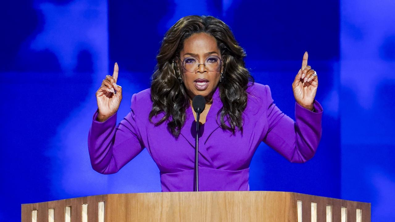 alegerile prezidențiale din SUA. Oprah Winfrey la Convenția Democrată