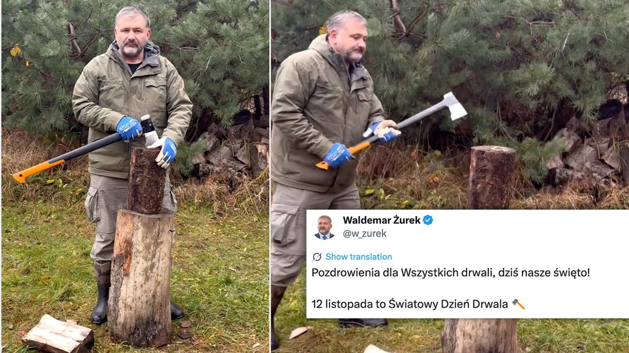 Lekcja od ministra Żurka. "Żeby nie zrobić sobie krzywdy i był dobry efekt"