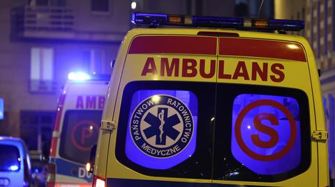 19-latek zaatakował ratowników w karetce. Usłyszał zarzuty