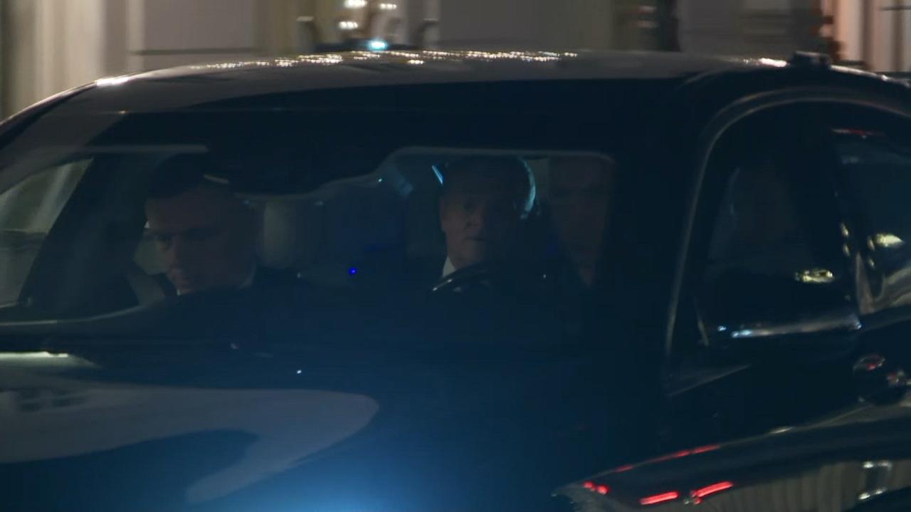 Premier opuścił Pałac Prezydencki