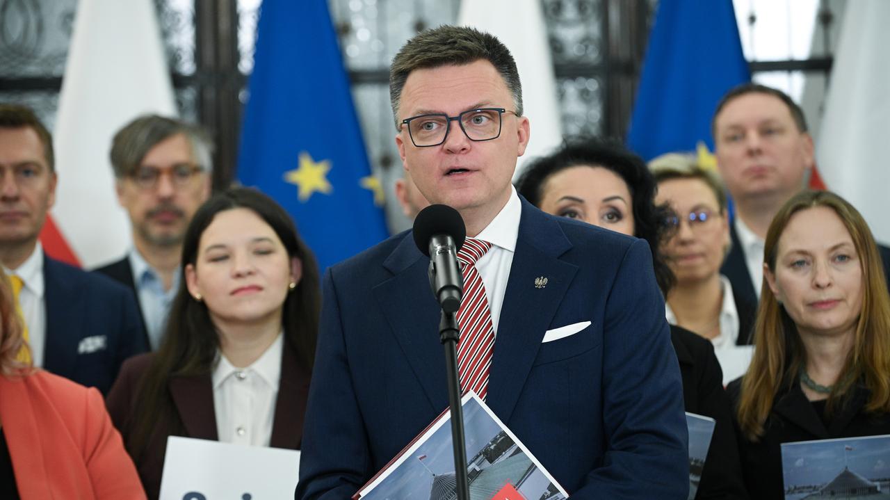 Hołownia o trudnych momentach w roli marszałka. Wskazał najtrudniejszy