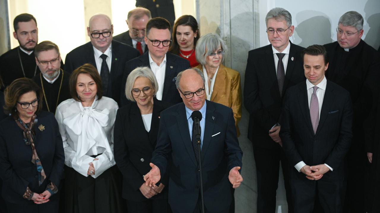 Czarzasty do parlamentarzystów: lubię was, kocham i szanuję