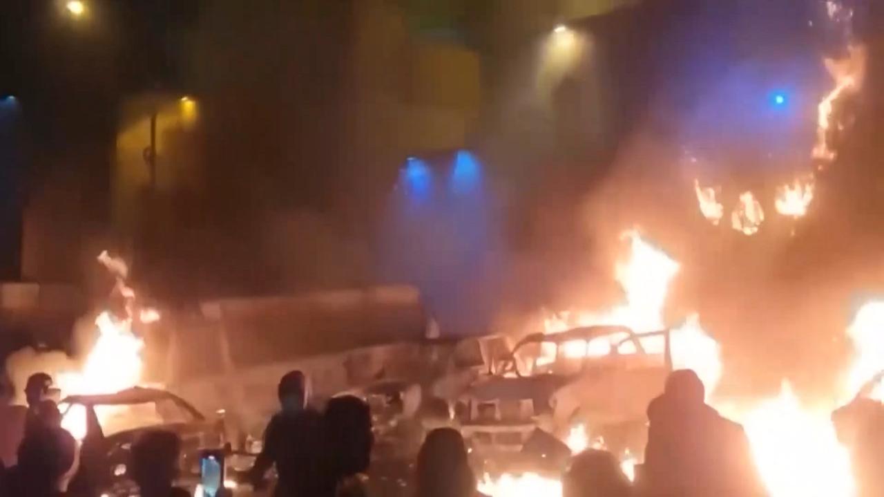 Kolejna noc protestów w Iranie, wybory w Polsce 2050, podium w Zakopanem