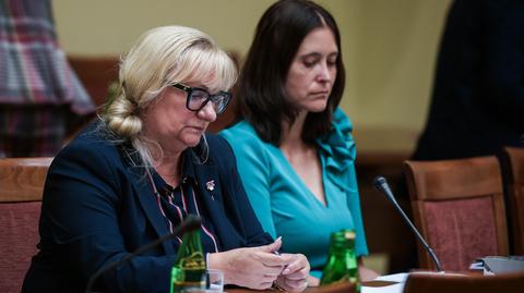 Suski przed głosowaniem w sprawie odwołania członkiń państwowej komisji do spraw pedofilii