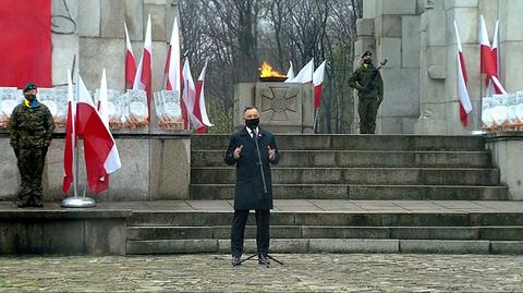 "Te obchody stanowią ważny element stulecia odzyskania przez Polskę niepodległości"