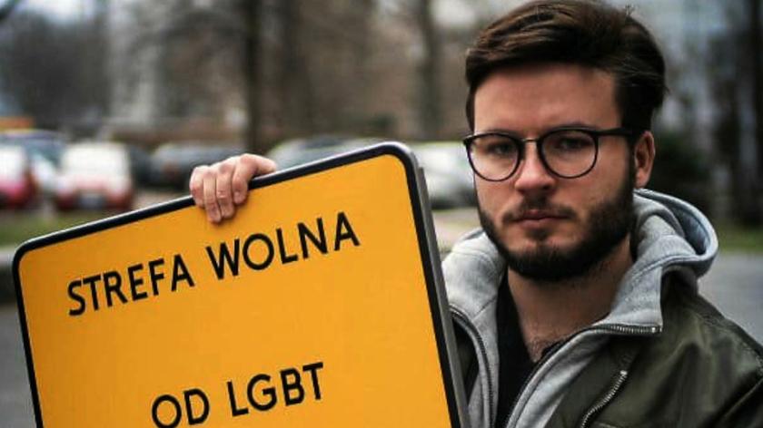 Bart Staszewski o debacie nad projektem "Stop LGBT"