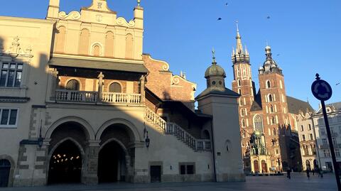 Rynek Główny w Krakowie