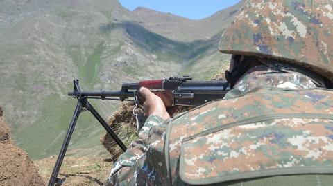 Spór o Górski Karabach. Wideo archiwalne