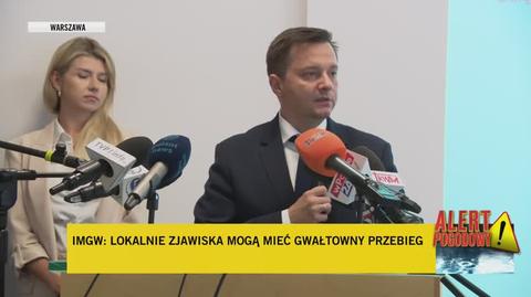 Prezes Wód Polskich Mateusz Balcerowicz o przygotowaniu zbiorników retencyjnych w Polsce (8.07.2025)