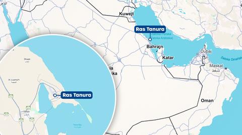 Ras-Tanura-mapa