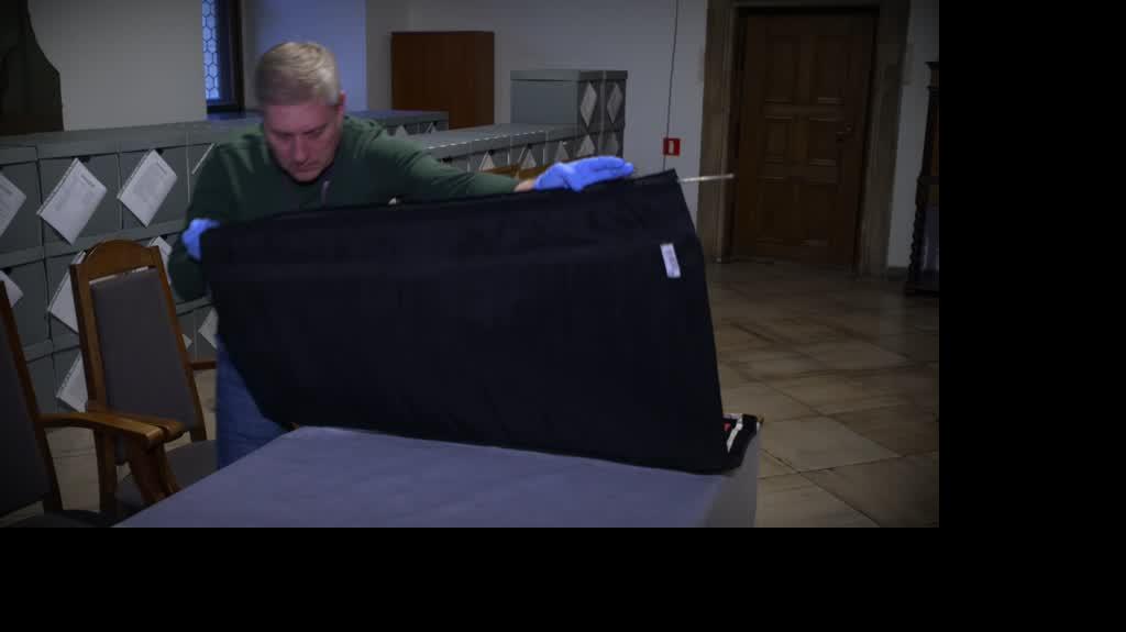 sztandar video 1