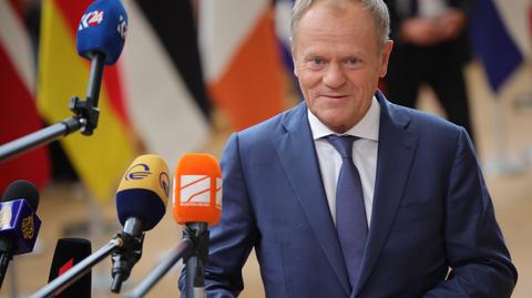 Tusk: jestem bardzo zadowolony, że projekt "żelaznej kopuły" staje się priorytetem dla Unii 