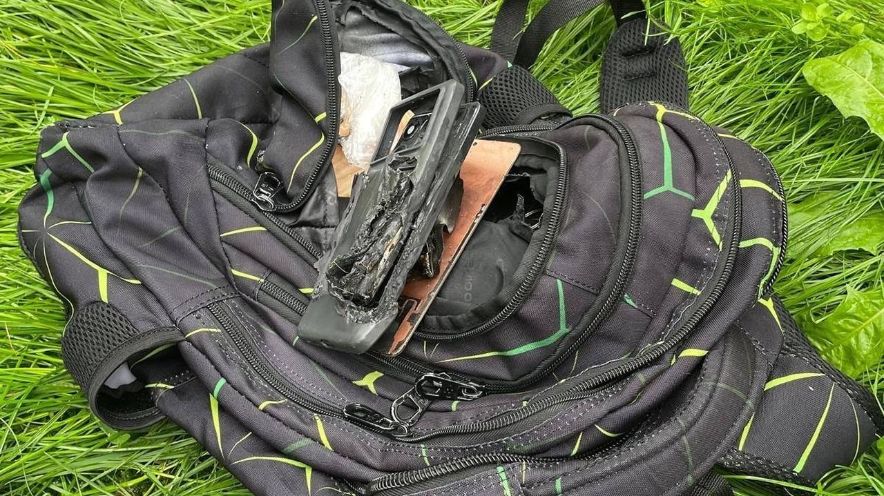 Wybuch podczas lekcji w szkole podstawowej. Eksplodował telefon ucznia