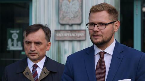 Zbigniew Ziobro i Michał Woś
