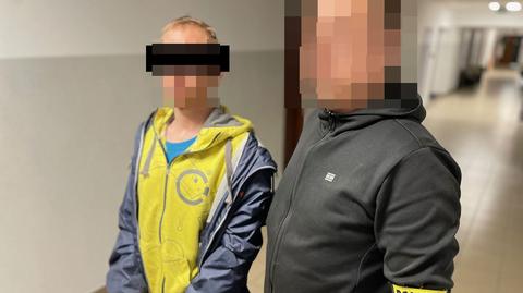 Lublin.  Policja zatrzymała 24-latka. Odpowie za brutalny atak na seniorkę 