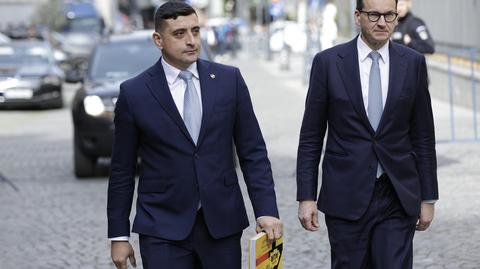 Mateusz Morawiecki poparł George Simiona w wyborach prezydenckich w Rumunii