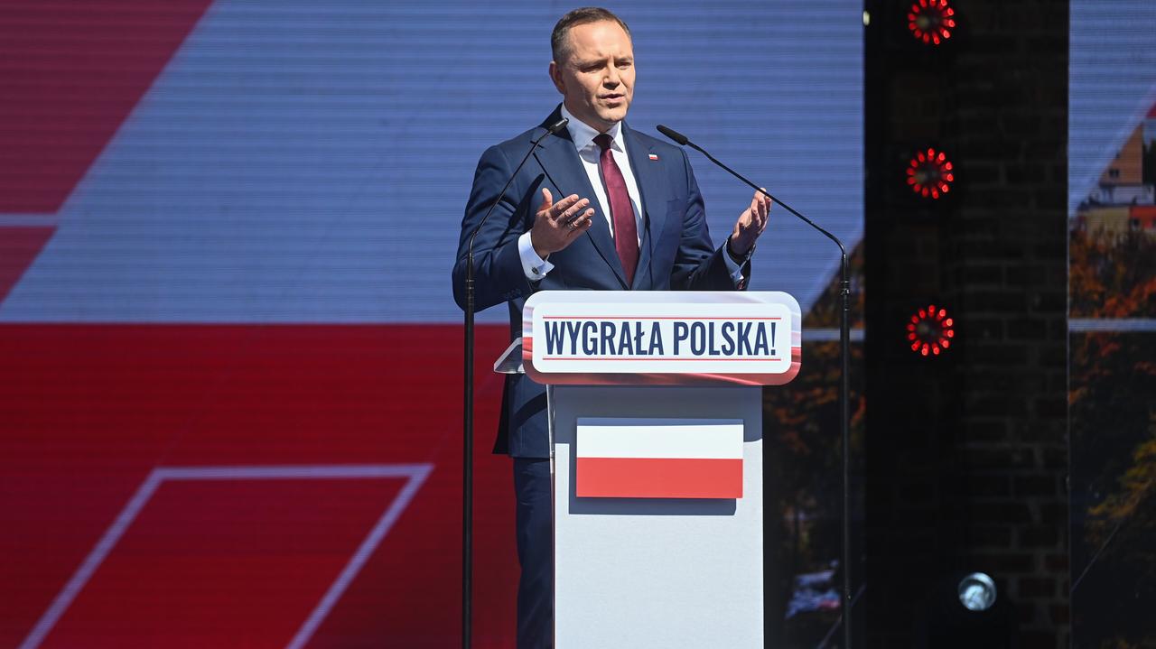Nawrocki zwrócił się do Tuska