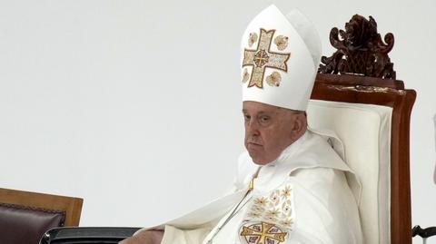 Papież Franciszek w Dżakarcie, stolicy Indonezji. Rozpoczął 12-dniową pielgrzymkę 