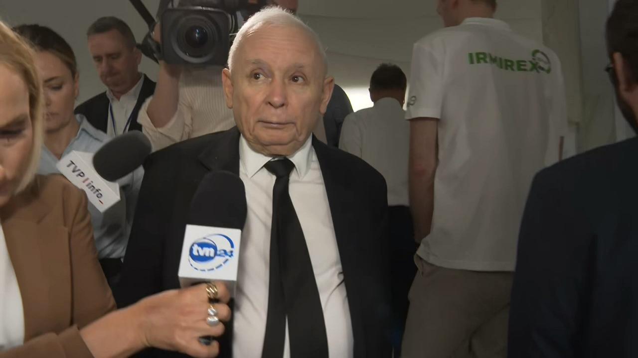 Jarosław Kaczyński skomentował decyzję prezydenta