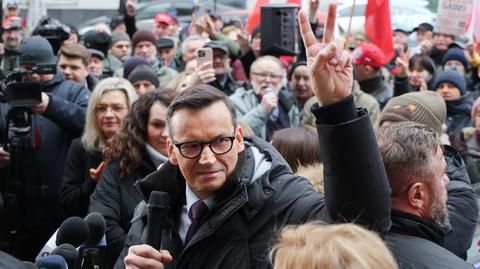 Mateusz Morawiecki usłyszał zarzuty. Chodzi o organizację wyborów kopertowych