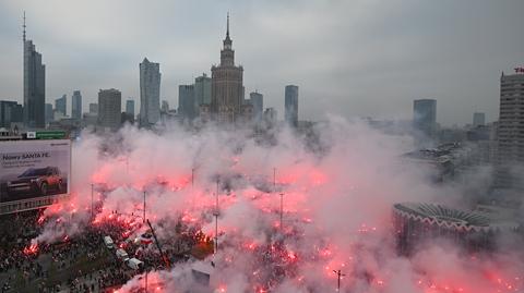 Marsz Antyfaszystowski relacja Piotra Borowskiego 