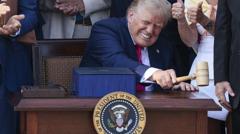 Trump: nie mogło być lepszego prezentu urodzinowego dla Ameryki