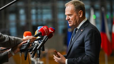 Tusk: powiedziałem Orbanowi, że różne rzeczy między nami się działy, ale czegoś tak dziwacznego jeszcze nie widziałem