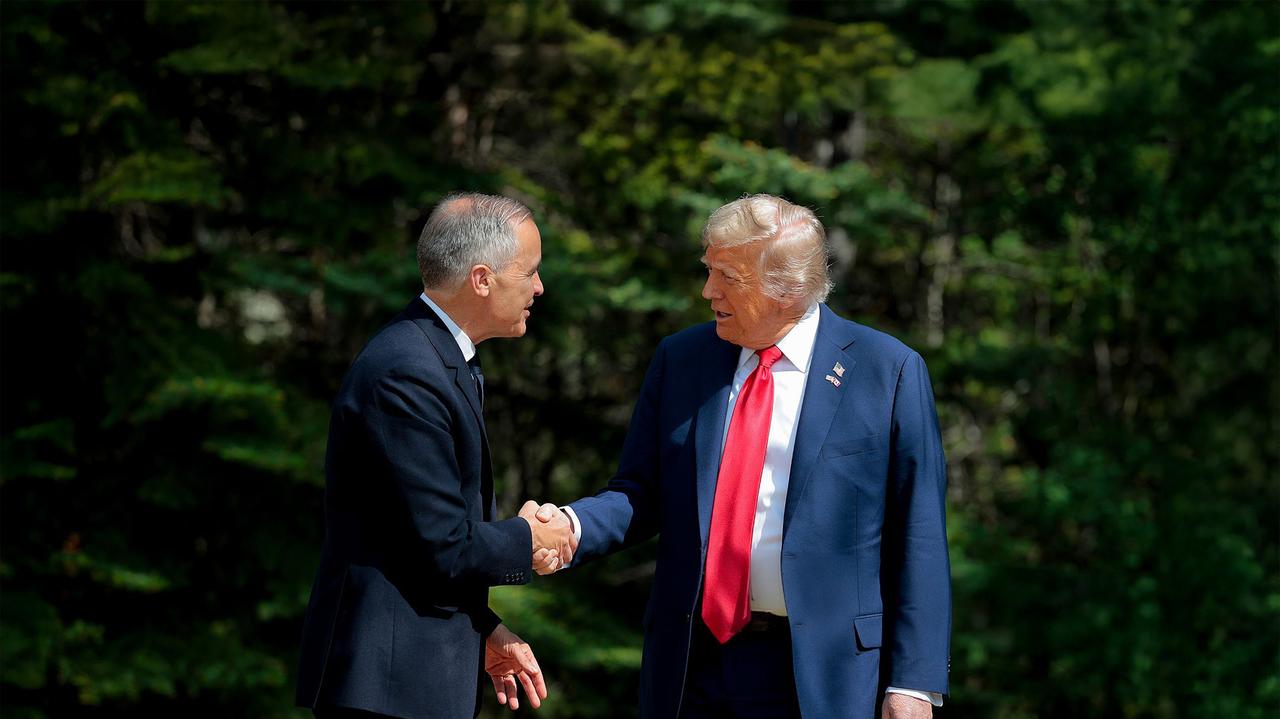 Przeciw byli Obama i Biden. Trump wznawia rozmowy