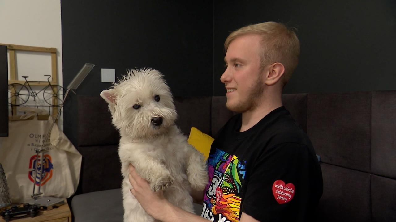 "Chciałbym tę dobroć, która została kiedyś mi podarowana, przekazywać dalej innym ludziom"