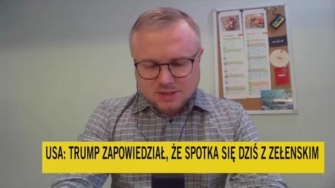 Wołodymyr Zełenski spotka się z Donaldem Trumpem. Relacja Ołeha Biłeckiego