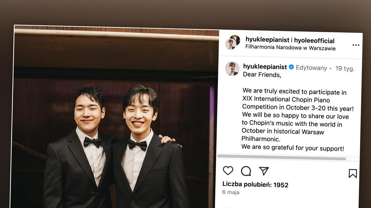 Dla Chopina przeprowadzili się do Polski i nauczyli polskiego. Razem awansowali do 2. etapu konkursu