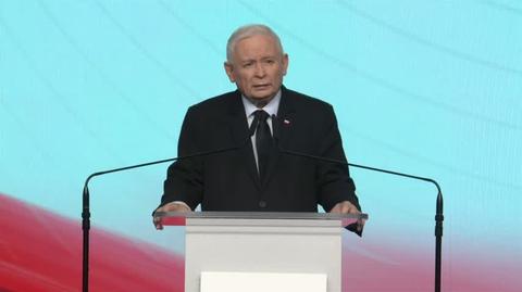 Jarosław Kaczyński o "domknięciu systemu" 