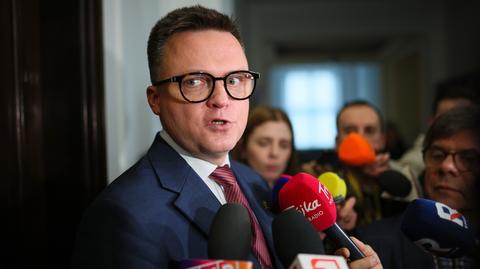 Hołownia o rozłamowcach: powód ich odejścia jest jeden