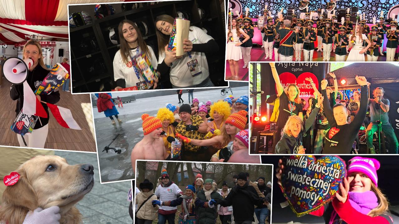 "Zrobiliśmy przepiękny dzień". Finał WOŚP w minutę