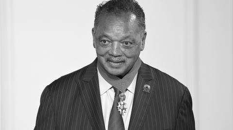Jesse Jackson zmarł w wieku 84 lat (nagrania archiwalne)