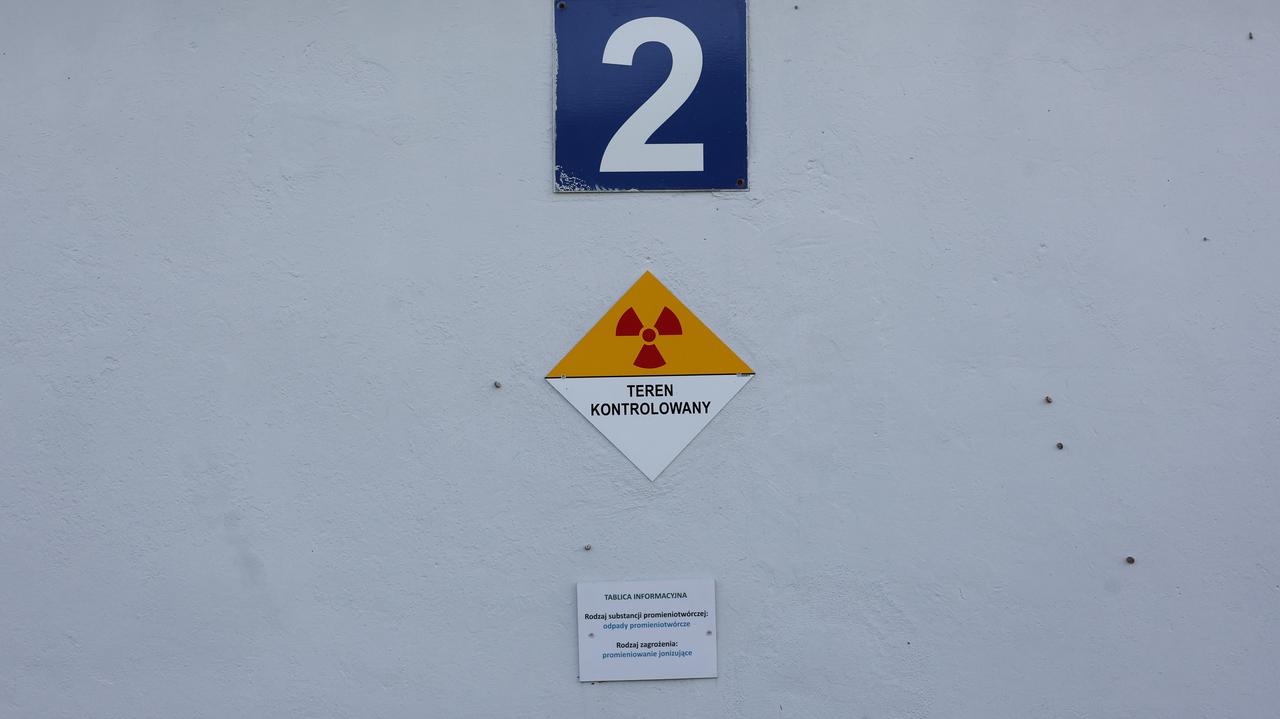 Promieniotwórcze odpady w Elblągu. Sprawą zajęło się Centrum Atomistyki