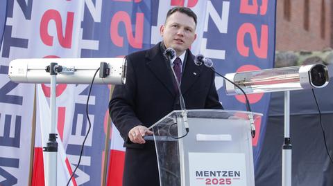 Mentzen: mamy inwestować w transformację energetyczną, żeby za 20 lat było o jeden stopień chłodniej